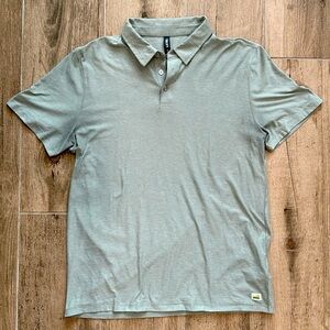 Vuori Strato Tech Polo Medium Mint Green